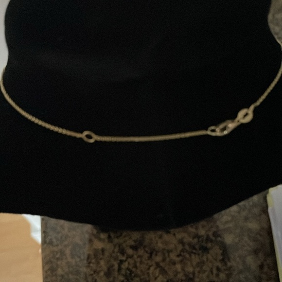 New 14K Yellow Gold Chai Necklace - Picture 4 of 4